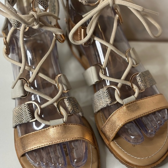 Sorel Ella Gladiator Lace Up Sandals - Picture 4 of 8